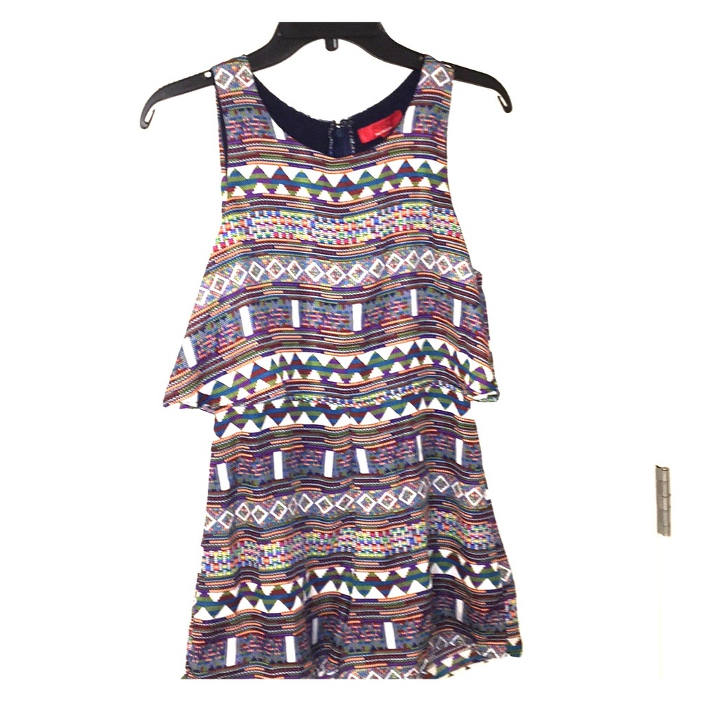 RED Saks Fifth Avenue | XS | Tribal Print Romper